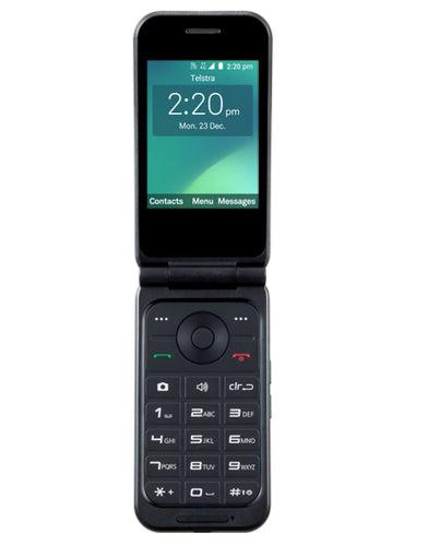 ZTE Telstra Flip 3 (4G) 1GB in Black in Brand New condition