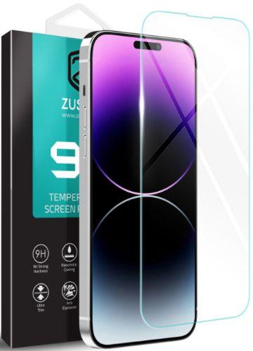Zuslab Tempered Glass Screen Protector for iPhone 14 Pro Max