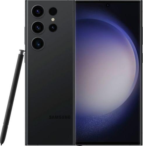 Samsung Galaxy S23 Ultra - 256GB - Phantom Black - Dual Sim - 12GB RAM - Brand New