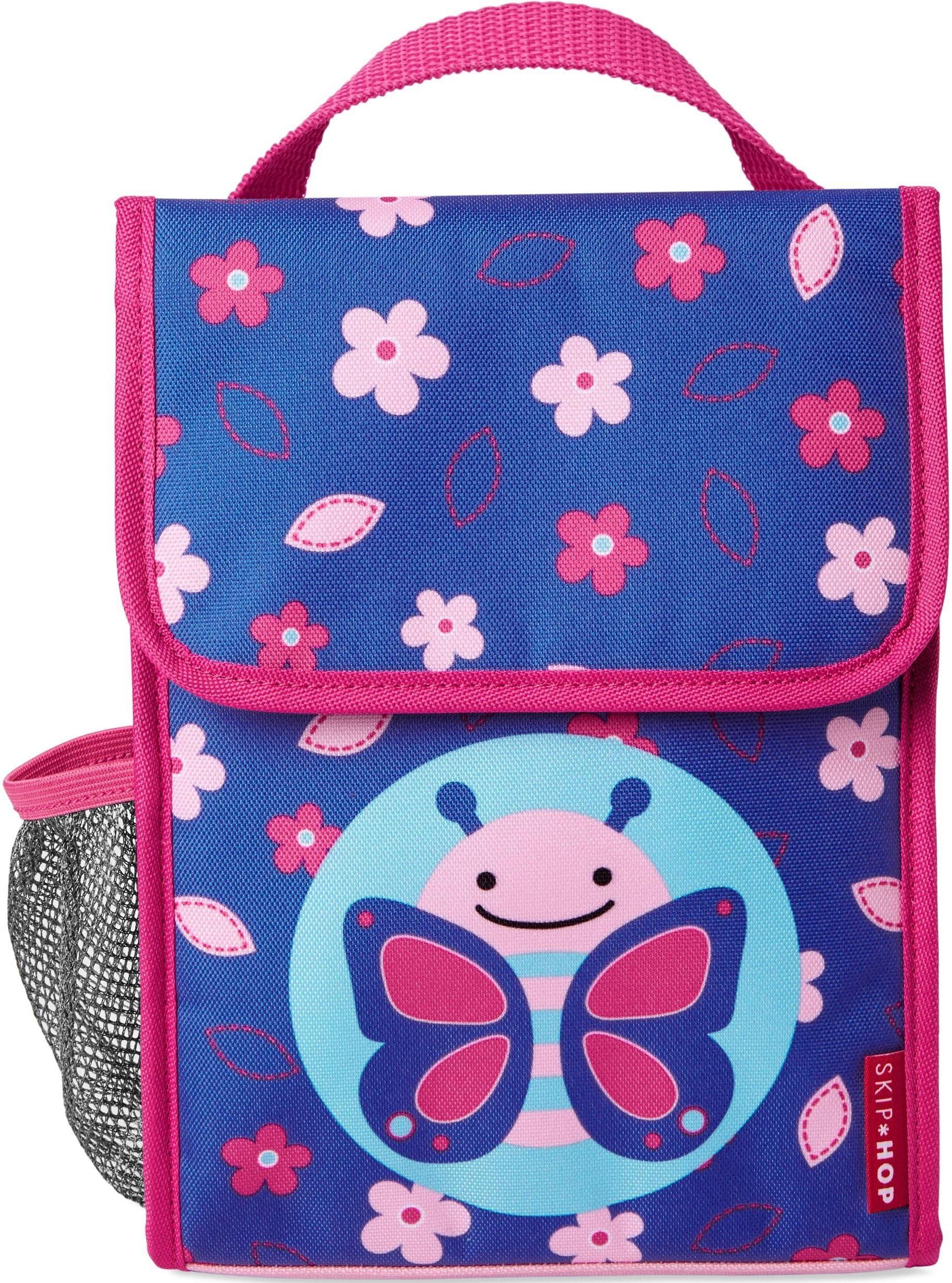 SkipHop  Zoo Lunch Bag - Butterfly