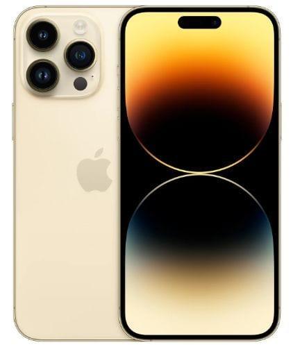 Apple iPhone 14 Pro Max - 256GB - Gold - Brand New
