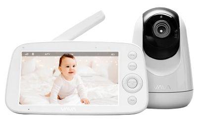 VAVA  Baby Monitor Display Video with Camera Audio (VA-IH006) - White - Over Stock