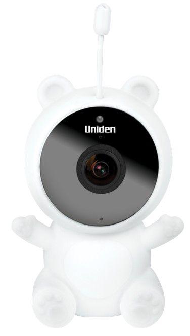Uniden  BW140R FHD Smart (WiFi) Baby Camera W/ Smartphone Access - White - Over Stock