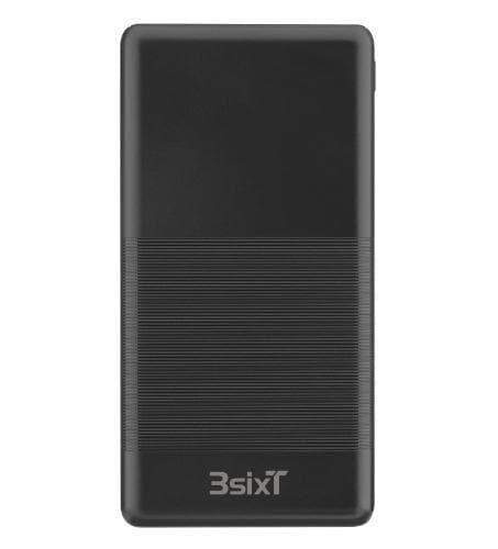 3sixT  JetPak BasiX - 10000mAh Power Bank - Black - Brand New