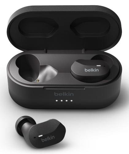 Belkin  SOUNDFORM™ True Wireless Earbuds - Black - Brand New