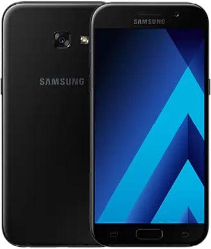 Samsung Galaxy A5 (2017) - 32GB - Black Sky - Dual Sim - Very Good