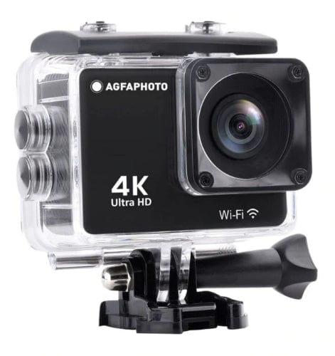 Agfaphoto AgfaPhoto Realimove AC9000 Waterproof Digital True 4K Action Camera - Black - Brand New