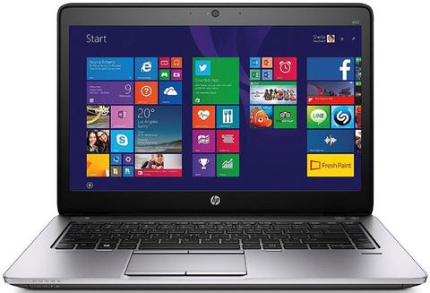 HP  EliteBook 820 G2 12.5" i5-5300U 2.3GHz - 128GB - Black - 8GB RAM - Very Good