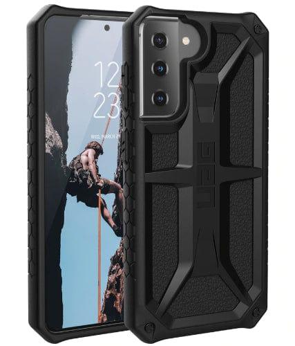 UAG  Monarch Series Phone Case for Galaxy S21 - Black - Brand New