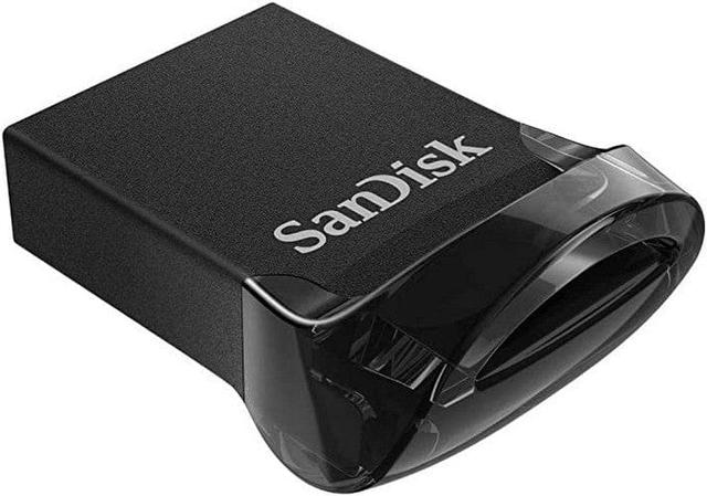 SanDisk  Ultra Fit USB 3.1 Flash Drive 128GB in Black in Brand New condition