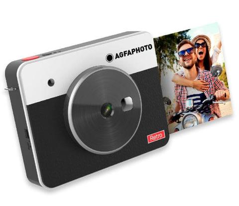Agfaphoto  Realipix Square S Digital Instant Photo 10MP Camera - Black - Brand New