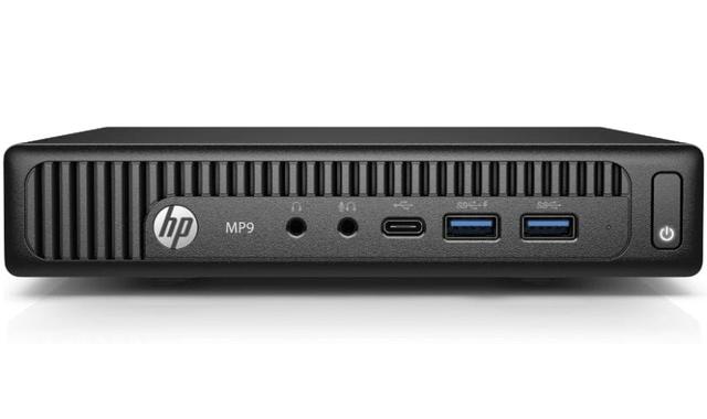 HP  MP9 G2 Micro Retail System i3-6100T 3.2GHz 128GB in Black in Good condition
