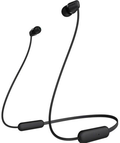 Sony  WI-C200 Bluetooth Wireless In-Ear Earphone - Black - Brand New
