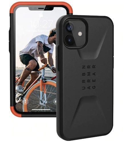 UAG  Civilian Series Phone Case for iPhone 12 mini - Black - Brand New