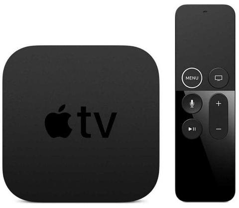 Apple  TV 4K 2017 (1st Generation) - 32GB - Black - As New