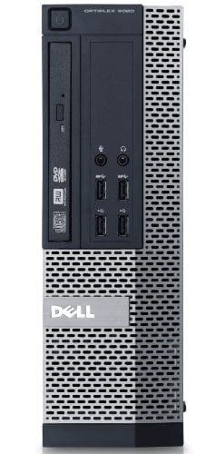 Dell  Optiplex 9020 SFF i5-4590 3.3GHz 128GB in Black in Good condition