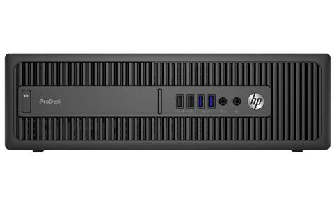 HP  ProDesk 600 G2 SFF i3-6100 3.7GHz - 500GB - Black - 8GB RAM - Excellent