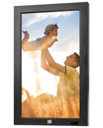 Kodak  WF173 Wall Photo Frame 17" in Black in Brand New condition