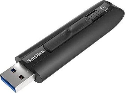 SanDisk  Extreme Go USB 3.1 Flash Drive - 64GB - Black - Brand New