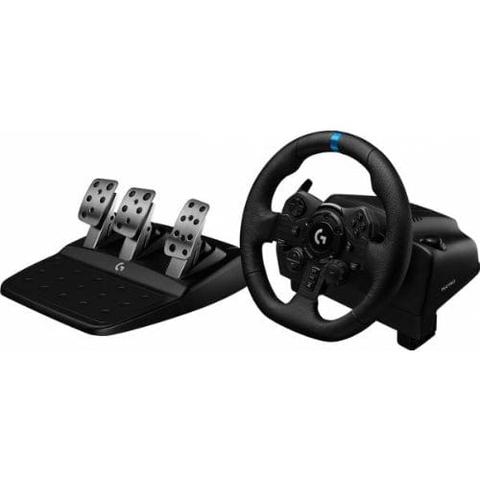 Logitech  Racing Wheel and Pedals G923 - Black - Brand New