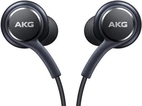 Samsung  Earphones Corded Tuned by AKG (Galaxy S8 & S8+) Type C Connector - Black - Brand New