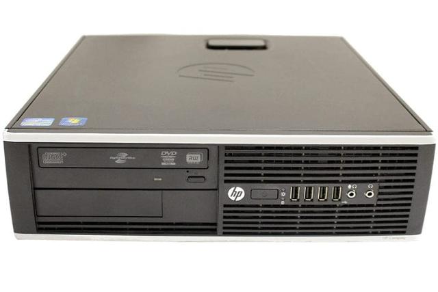 HP  Compaq Elite 8200 SFF i5-2400 3.1GHz 250GB in Black in Good condition