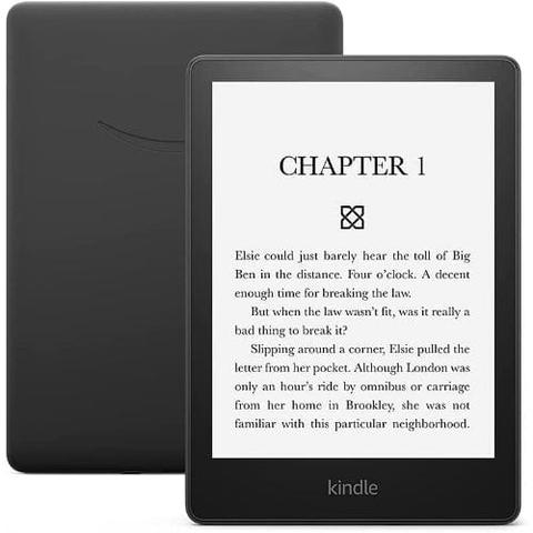 Amazon  Kindle Paperwhite (11th Gen) 2021 - 32GB - Black - Brand New