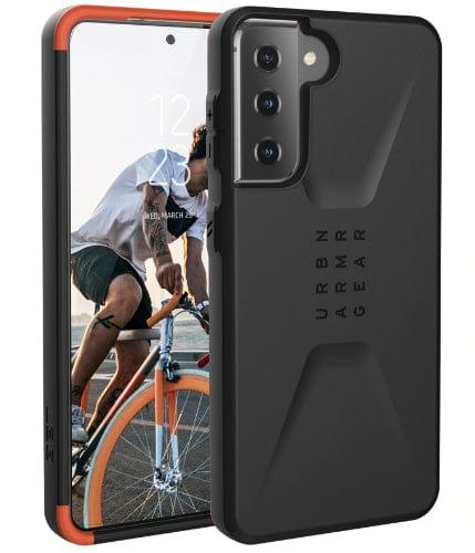 UAG  Civilian Series Phone Case for Galaxy S21 - Black - Brand New