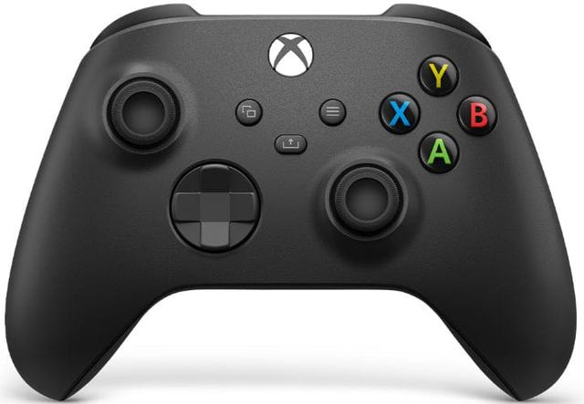 Microsoft  Xbox Wireless Controller in Black in Pristine condition