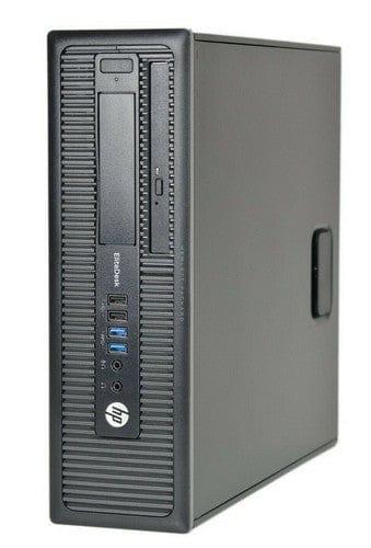 HP  Elitedesk 800 G1 SFF i5-4570 3.2 GHz  - 256GB - Black - 8GB RAM - Very Good