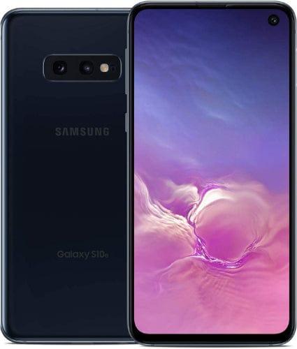 Samsung Galaxy S10e - 128GB - Prism Black - Single Sim - 6GB RAM - Very Good