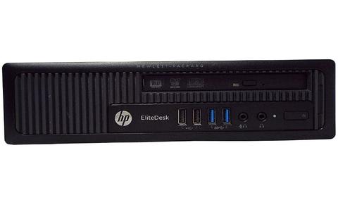 HP  EliteDesk 800 G1 USFF i5-4570S 2.9GHz - 120GB - Black - 8GB RAM - Excellent