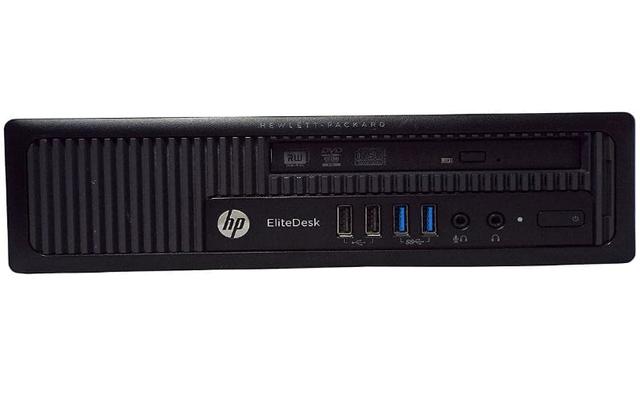 HP  EliteDesk 800 G1 USFF i5-4570S 2.9GHz 120GB in Black in Excellent condition