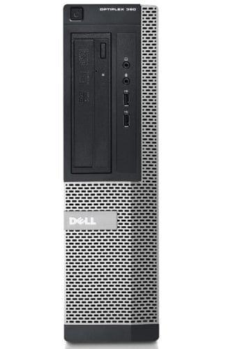 Dell  Optiplex 9010 SFF i5-3470 3.2GHz - 500GB - Black - 8GB RAM - Very Good
