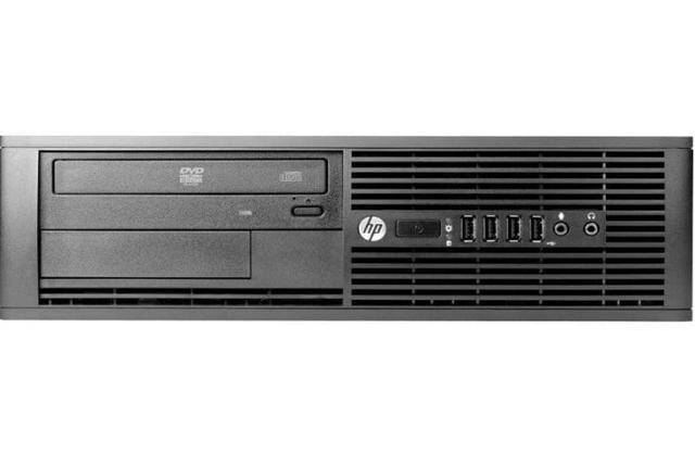 HP  Compaq Pro 4300 SFF i5-3470s 2.9GHz 500GB in Black in Good condition