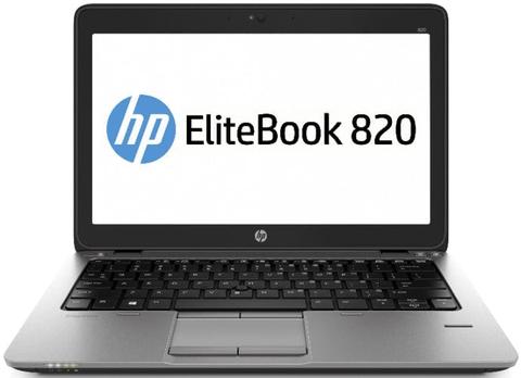 HP  EliteBook 820 G1 12.5" i7-4600U 2.1GHz - 128GB - Black - 4GB RAM - Very Good