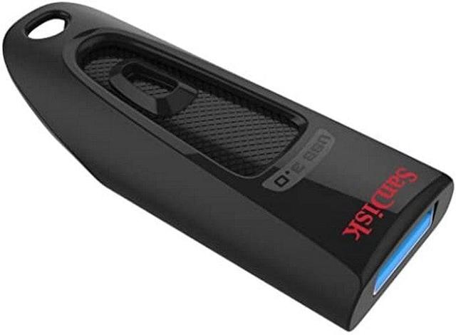 SanDisk  Ultra USB 3.0 Flash Drive 64GB in Black in Brand New condition