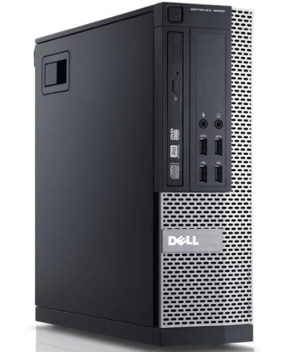 Dell  Optiplex 9020 SFF i5-4590 3.3GHz 500GB in Black in Good condition