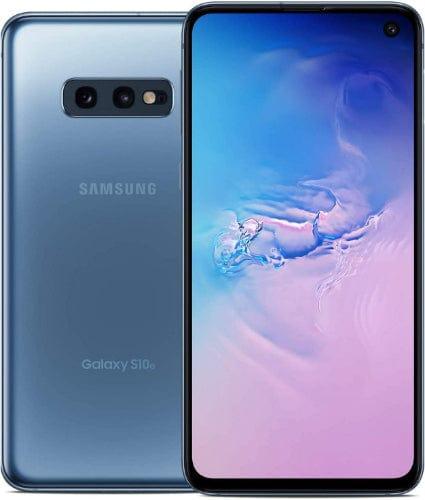 Samsung Galaxy S10e - 128GB - Prism Blue - Single Sim - 6GB RAM - Very Good