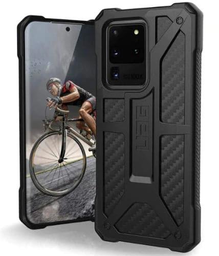 UAG  Monarch Series Phone Case for Galaxy S20 Ultra in Carbon Fiber in Brand New condition