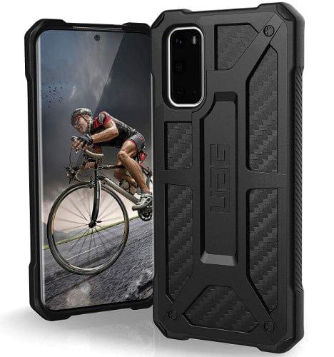 UAG  Monarch Series Phone Case for Galaxy S20 - Carbon Fiber - Brand New