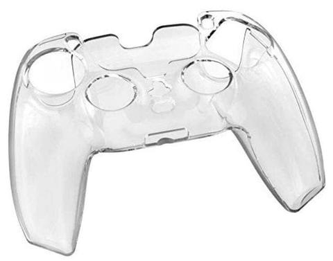 Clear Crystal Protective Anti Scratch Transparent Case for PlayStation 5 Controller - Clear - Brand New