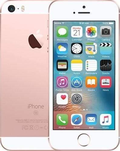 Apple iPhone SE 1st Gen -64GB - Rose Gold - Excellent
