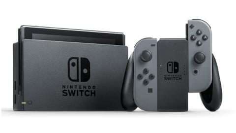 Nintendo  Switch Gen 2 Console - Grey - Brand New