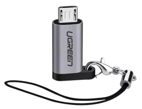 Ugreen UGREEN USB-C Type C Female to Micro USB Male Adapter - 50590 - Grey - Brand New