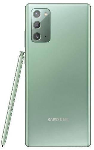 Samsung Galaxy Note 20 (5G) - 256GB - Mystic Green - Dual Sim - As New