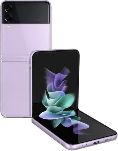 Samsung Galaxy Z Flip3 (5G) - 128GB - Lavender - Excellent