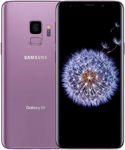 Samsung Galaxy S9 - 64GB - Lilac Purple - Single Sim - Excellent