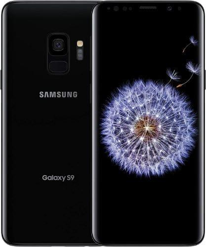 Samsung Galaxy S9 - 64GB - Midnight Black - Single Sim - Very Good