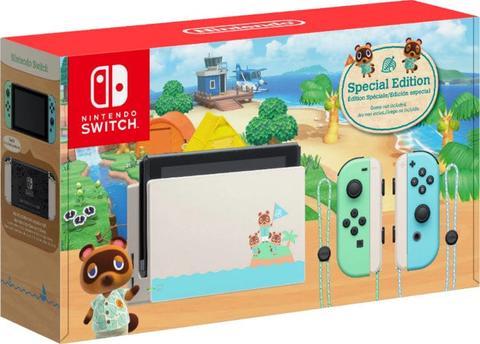 Nintendo  Switch Animal Crossing: New Horizons Edition Gaming Console - 32GB - Multi - Brand New